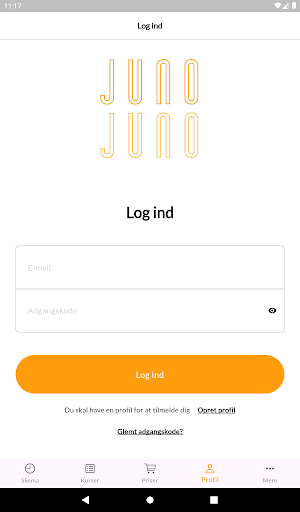 Juno - Yoga/Træning Screenshot 1