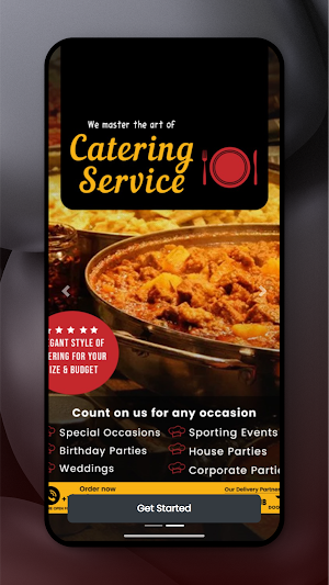 Cafe India Franklin Screenshot 1