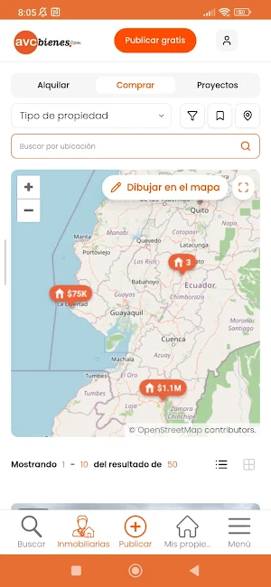 avcbienes Screenshot 1