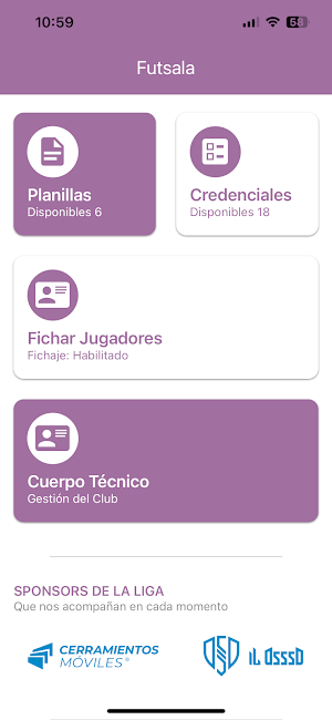 Futsala Screenshot 2