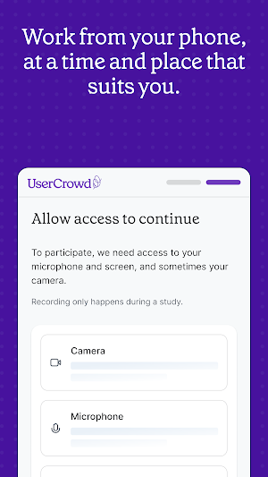 UserCrowd Screenshot 2