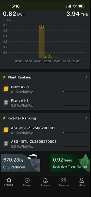 Cleanline Solar+ Screenshot 2