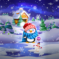 Cute Penguin - Wallpaper