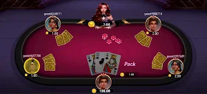 TeenPatti Poker Funny Screenshot 0