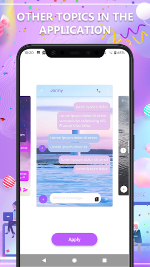 Simple Chat Messenger Screenshot 2