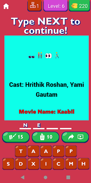 Bollywood Movie Emoji Answers Screenshot 2
