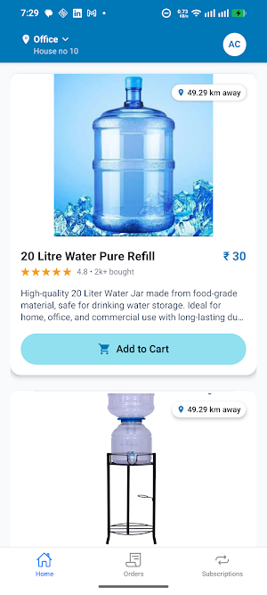 Droptro Screenshot 2
