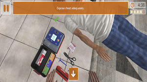 HomeCare AED Screenshot 1