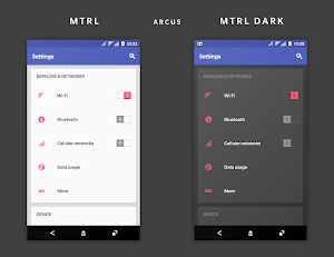 Dezzert CM12/CM13 Theme Screenshot 2