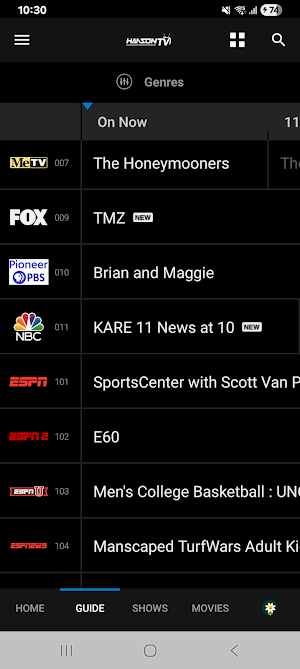 HansonTV Screenshot 0