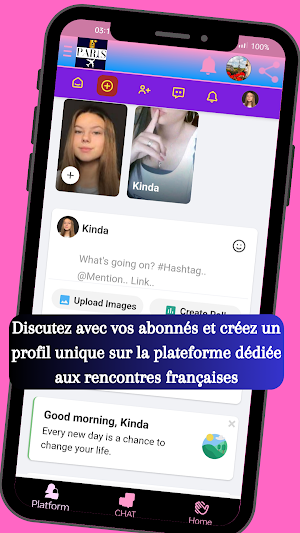 Paris Voyage, rencontre offres Screenshot 1