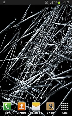 Digital Bamboo Forest Parallax Screenshot 1