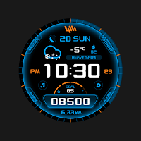 SamWatch Digital Glow