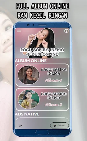 Safira Inema Full Offline MP3 Screenshot 3