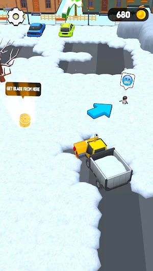 Roll the Snow: Plow Simulator Screenshot 0
