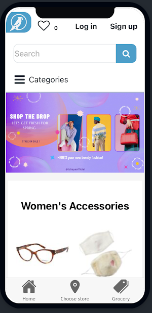 Tchoye - Deals & discounts Screenshot 0