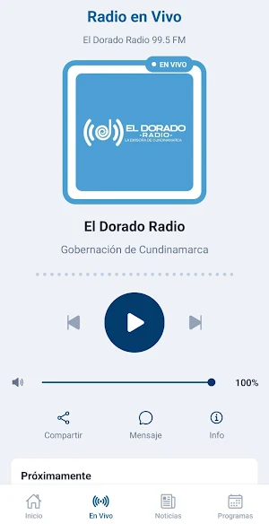 El Dorado Radio Screenshot 2