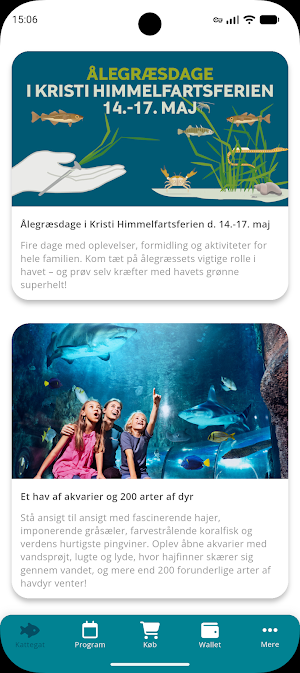 Kattegatcentret Screenshot 0