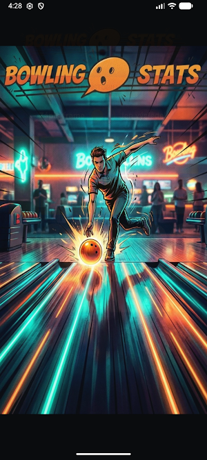 Bowling Stats Screenshot 0