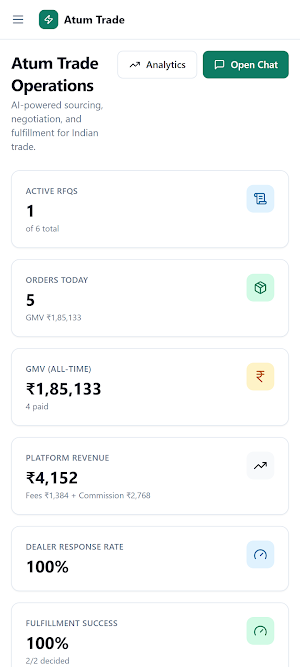 K-TRADE Screenshot 2