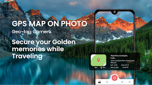 GPS Map on Photo with Location Screenshot 1