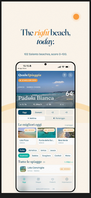 QualeSpiaggia · Salento beach Screenshot 0
