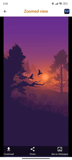 AI Wallpaper Screenshot 2