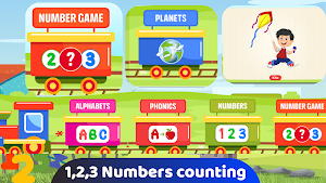 Kids Learning: ABC 123 & More Screenshot 2