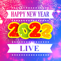 Fireworks New Year Wallpaper