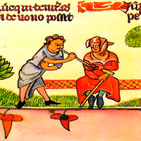 Literatura medieval de escritores anónimos