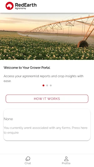 RedEarth Ag Screenshot 0