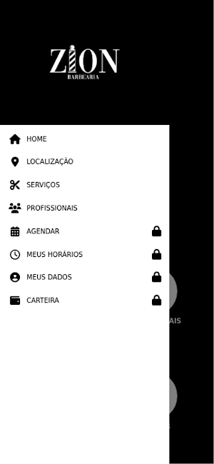 Zion Barbearia Screenshot 1