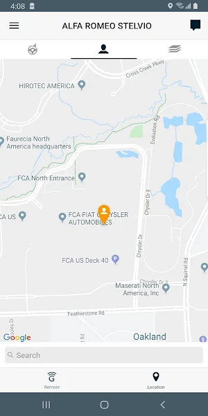 Alfa Connect Screenshot 2