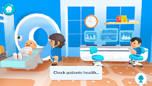 Hospital Story : Clinic Game Screenshot 1