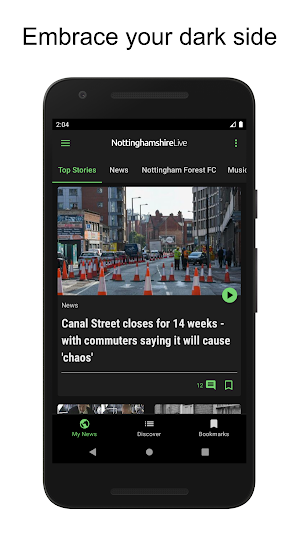 Nottinghamshire Live Screenshot 3