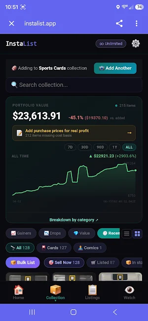 InstaList Screenshot 0