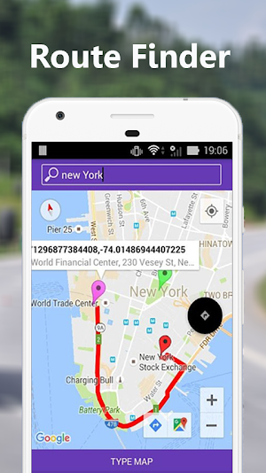 Location Map Screenshot 0