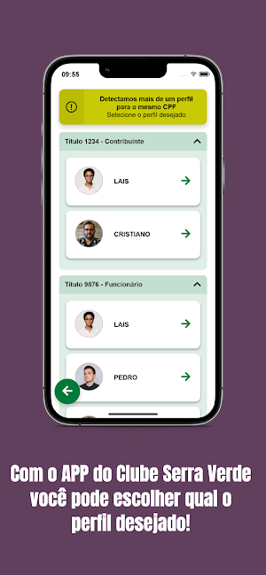 Clube Serra Verde Screenshot 1
