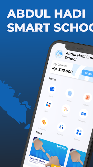 Abdul Hadi Smart School Screenshot 0