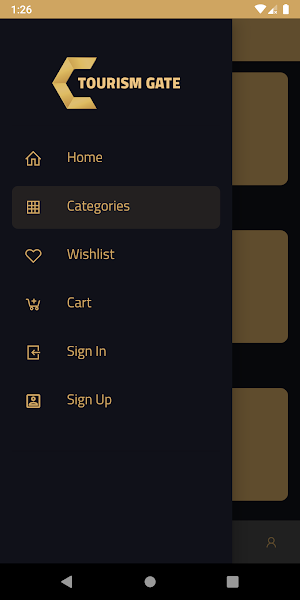 Tourism Gate Screenshot 2