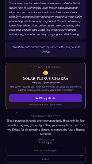 Aethel: AI Tarot & Astrology Screenshot 3