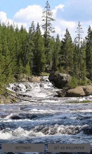 Rolling River Live Wallpaper Screenshot 0