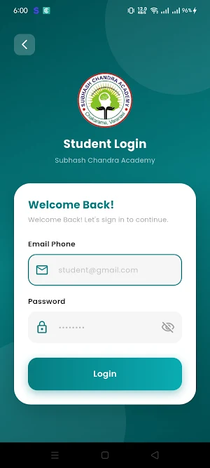 SCA App Screenshot 0