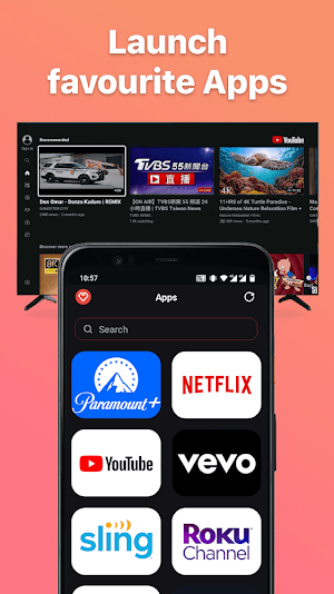 Remote for Fire TV & FireStick Screenshot 2