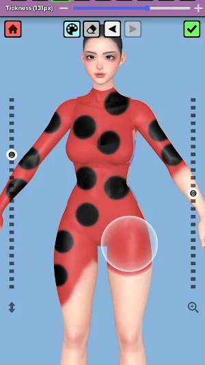 Body Painting Screenshot 2