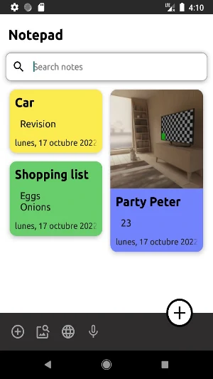 Notepad Screenshot 0