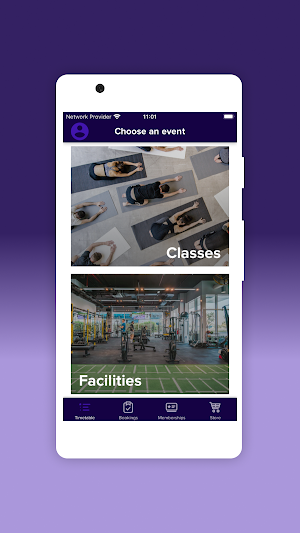Optimal Fitness UAE Screenshot 1