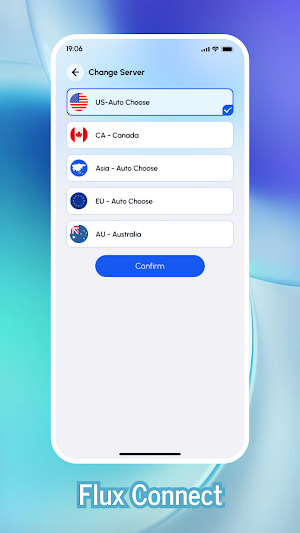 Flux Connect Screenshot 3