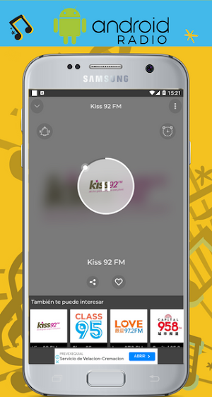 Kiss 92 FM Singapore KISS92 FM Screenshot 2