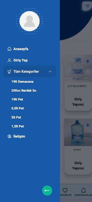 Gecek Su Sipariş Screenshot 1